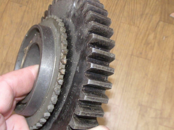 Zahnrad Getriebe Fiat + UTB